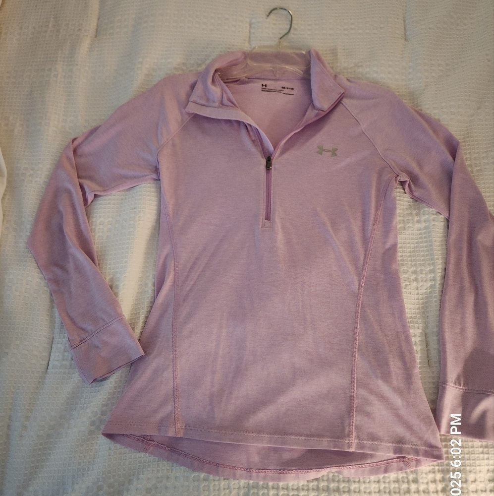 Under Armour Purple Performance Top